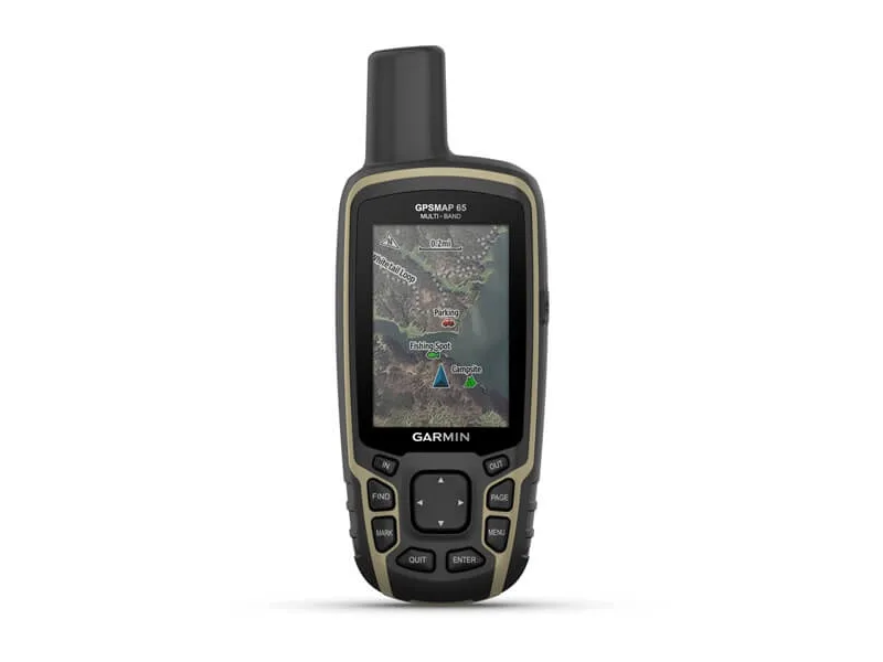 Garmin GPSMAP 65 - GPS/GLONASS/Galileo navigator - hiking 2.6