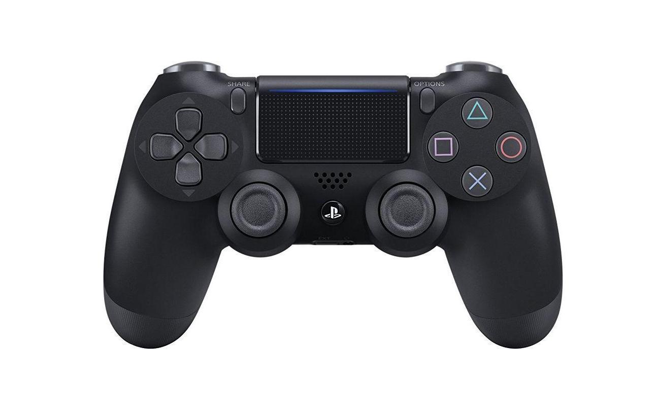 PS4 Wireless Dualshock 4 Controller Zwart V2