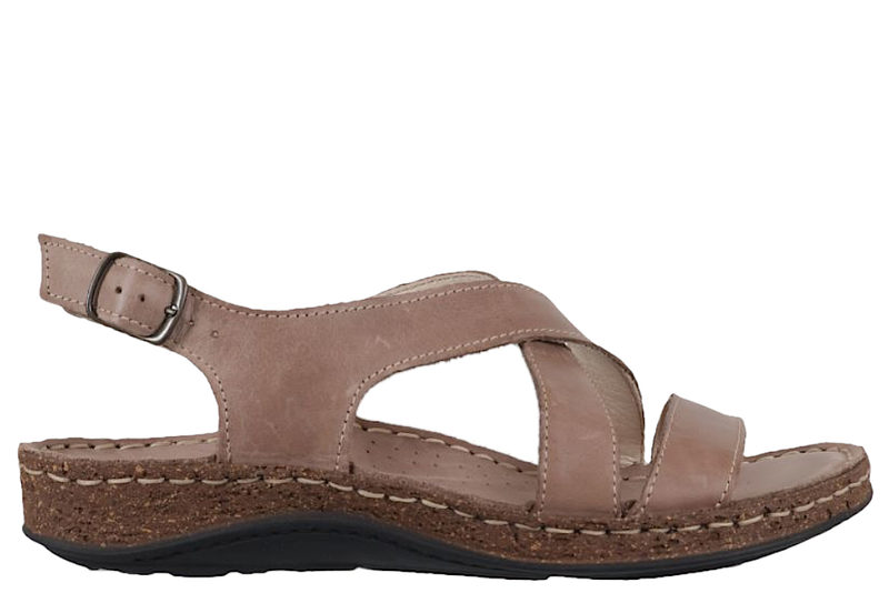 COPENHAGEN SHOES KENZO SANDAL I BRUNT GLATSKIND