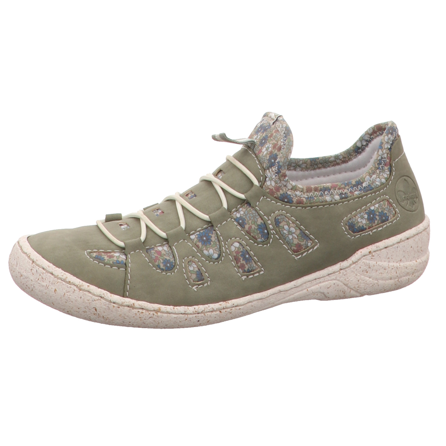 Rieker Sneaker grün grün