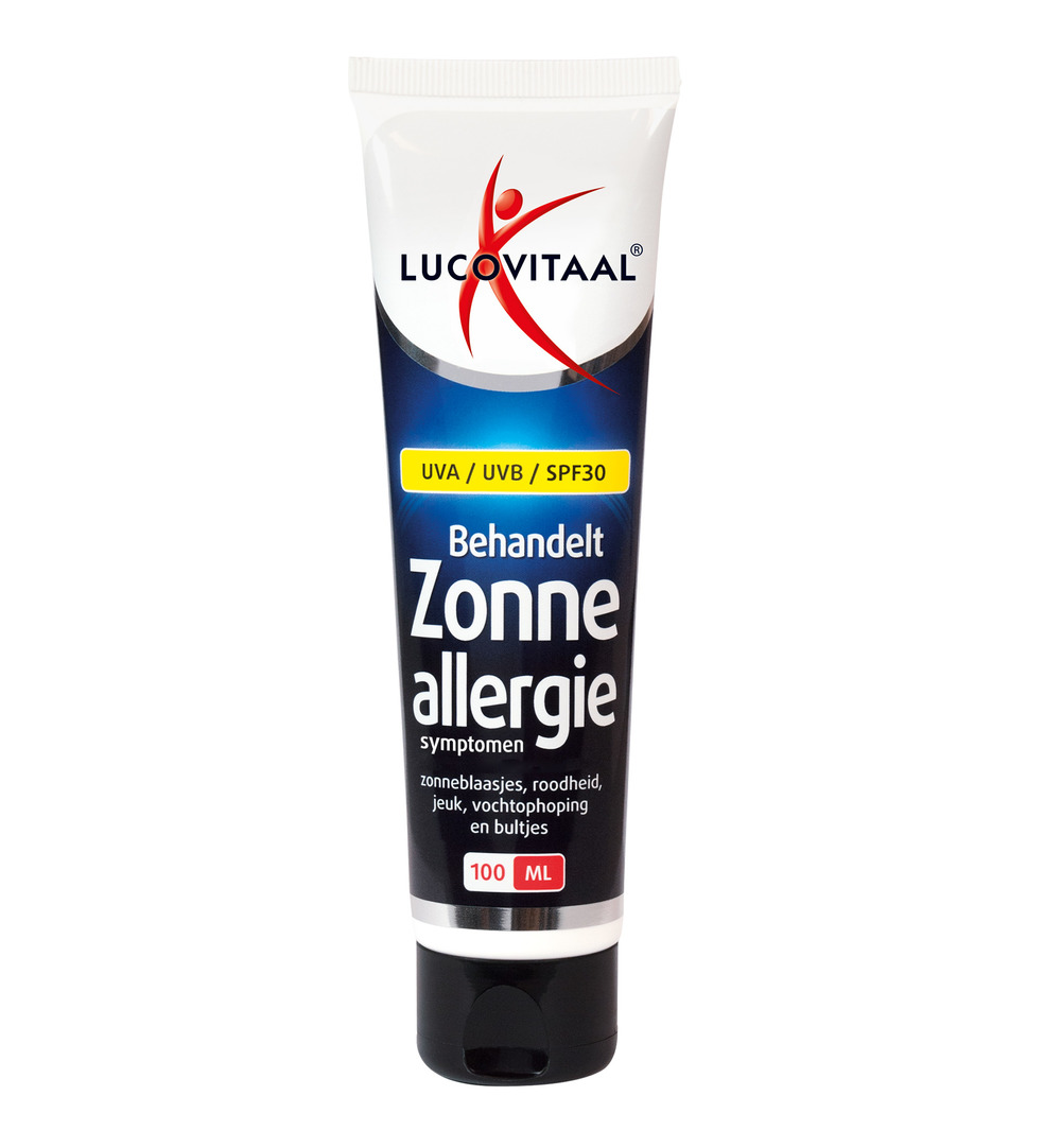 Lucovitaal Zonneallergie Crème (100 ml)