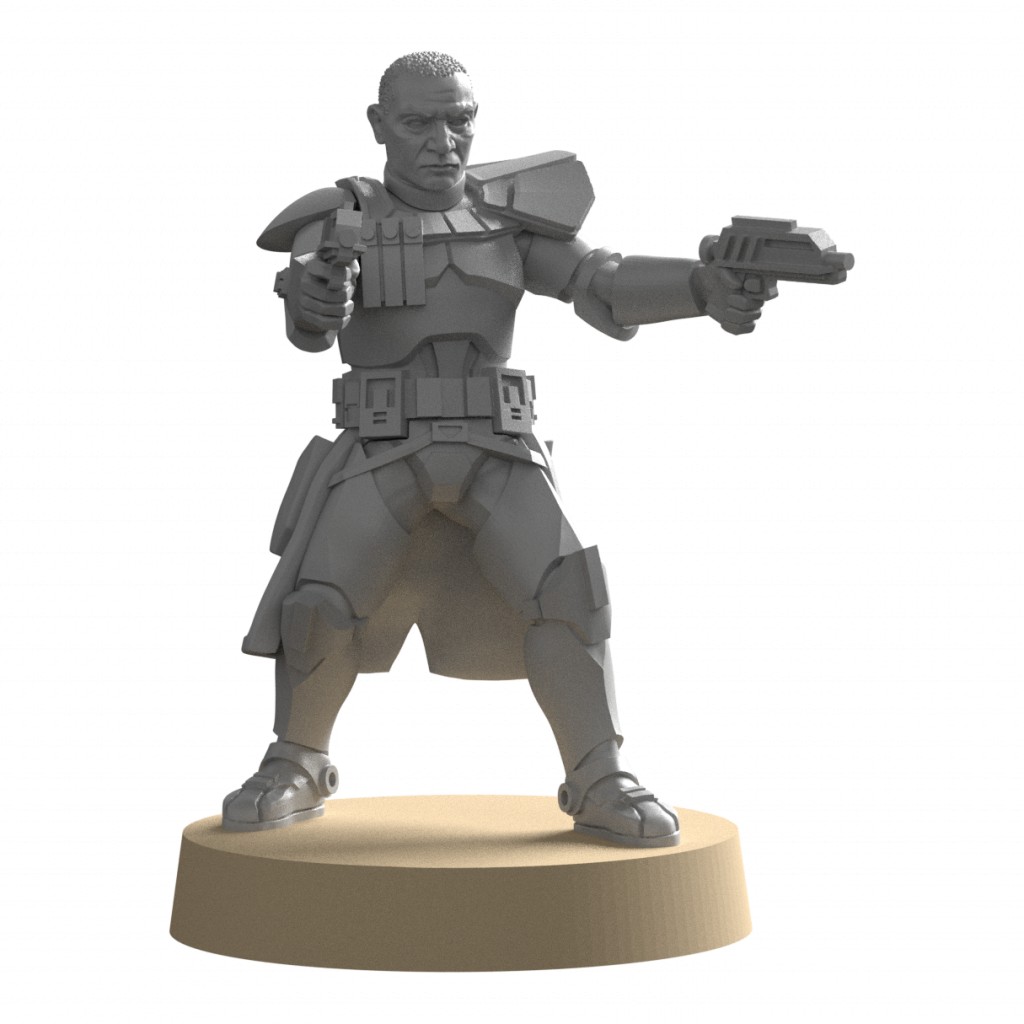 Star Wars: Legion - Clone Captain Rex Commander Expansion