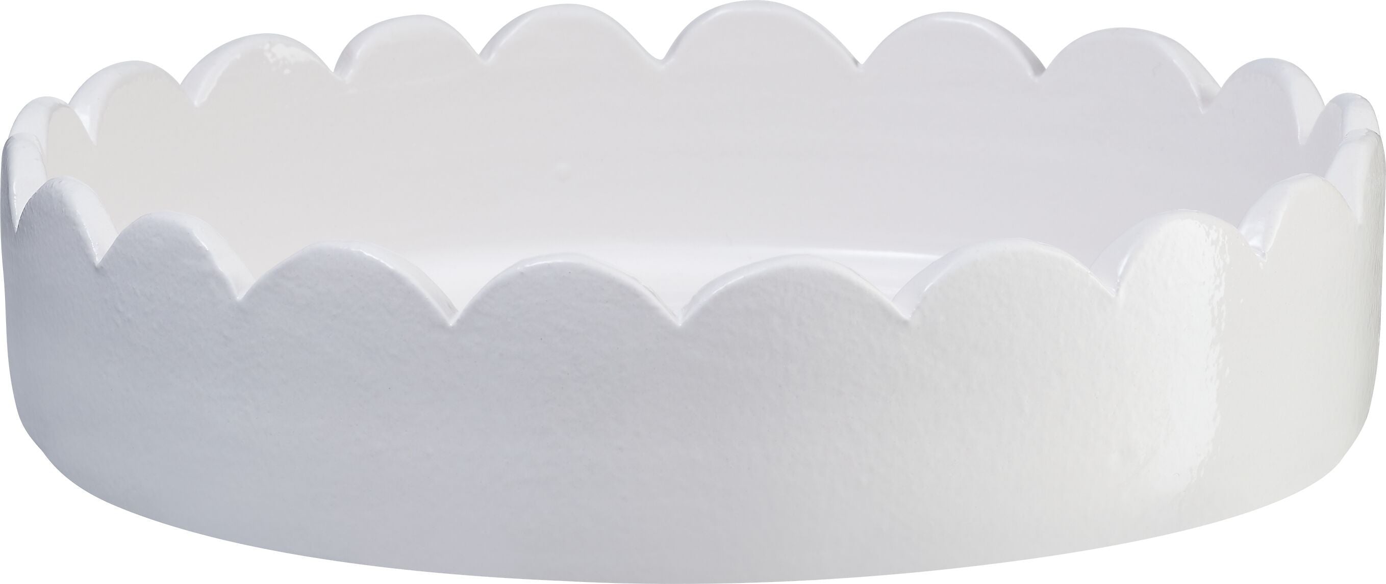 SE-CIAO Platte weiss 25x6cm - Weiss / H: 6.0 cm