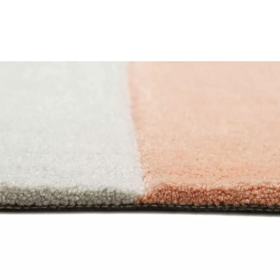 Esprit Kurzflorteppich Runway rosa