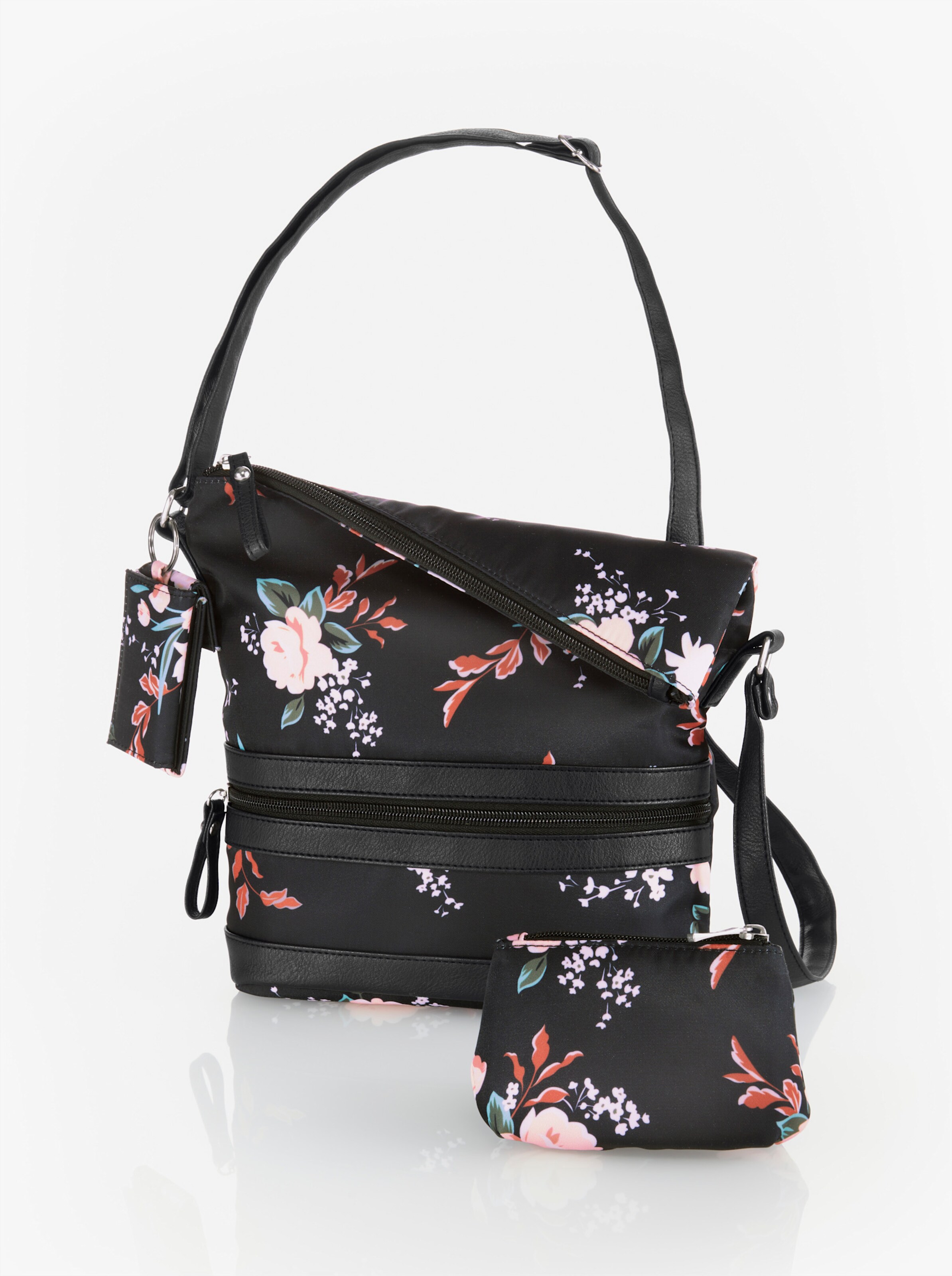 Handtasche mit Geldbörse