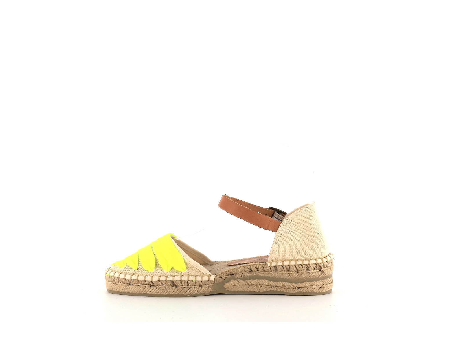 Elue par nous-GOURDON Textile Jaune fluo