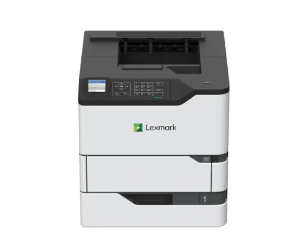 Lexmark MS823dn - Printer - S/H - Duplex - laser - A4/Legal - 1200 x 1200 dpi - op til 61 spm - kapacitet: 650 ark - USB 2.0, Gigabit LAN, USB 2.0 vært