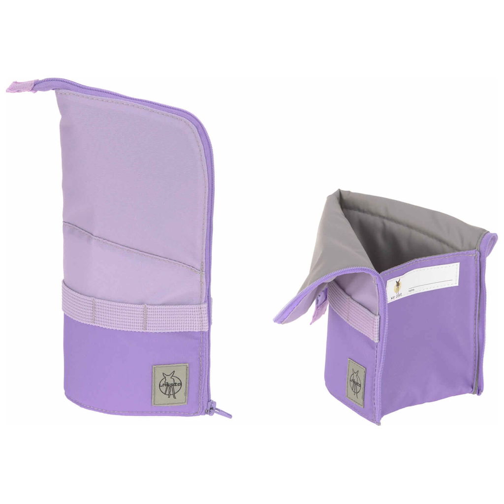 LässigLässig   FLEXY Unique Schulranzenset violet