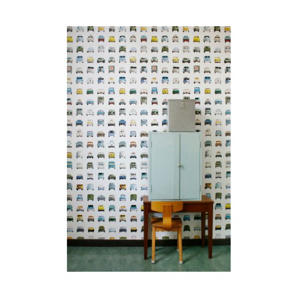 Studio Ditte Behang Speelgoed Auto