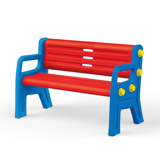 Sitzbank aus Kunststoff