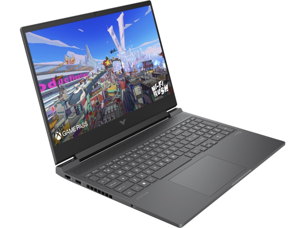 PORTÁTIL GAMING HP VICTUS 16-R1006NP (16.1'' INTEL I7-14700HX RAM:16GB 1TB NVIDIA RTX 4060-8GB)