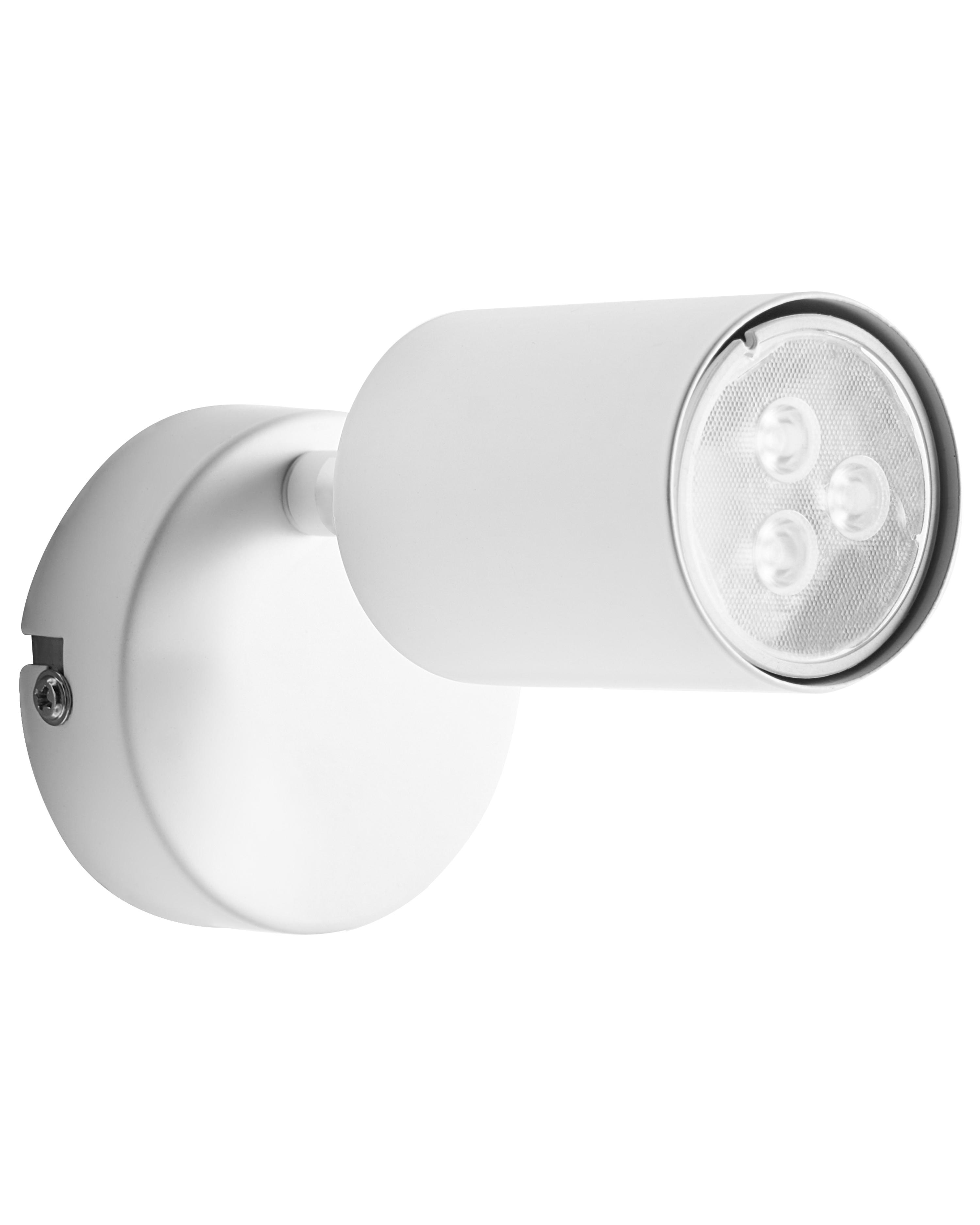 Set van 2 wandlampen NYANDO Metaal Wit