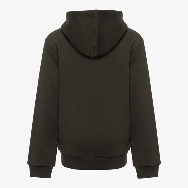 Puma Essentials Big Logo kinder hoodie groen