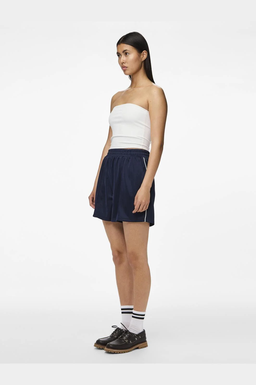 Pieces Pcgrace Track Shorts Jit 4739868 navy blazer