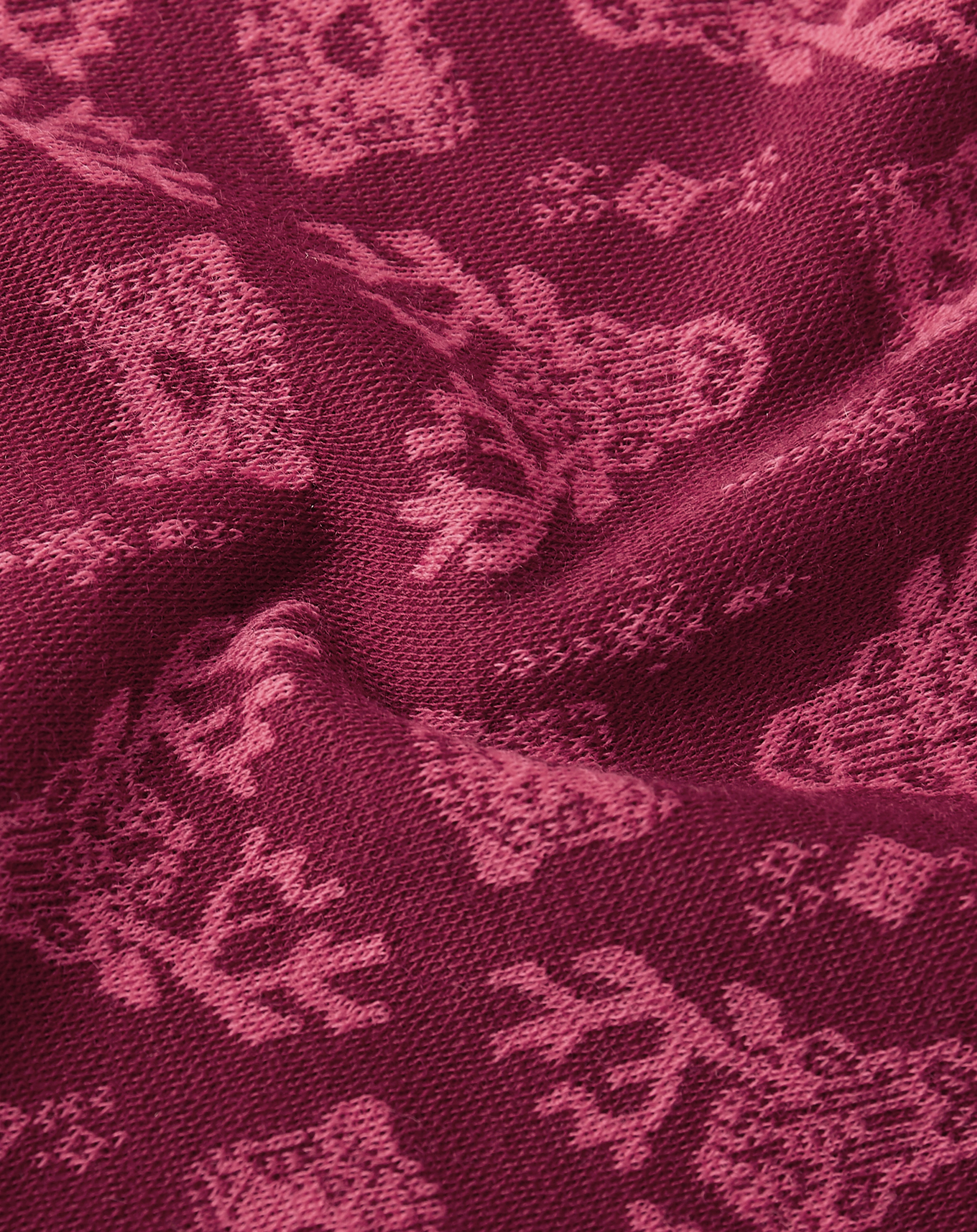 Unterwäsche-Set TAIVAL mit Wolle lang in jam red