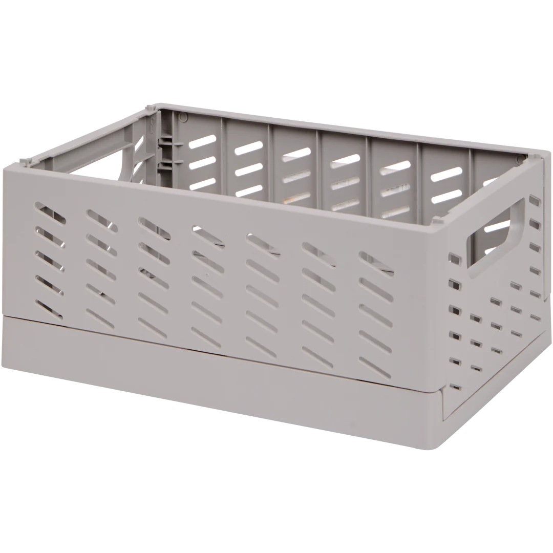 Livv vouwkrat 4,6 liter | 25 x 17 x 10,5 cm | diverse kleuren