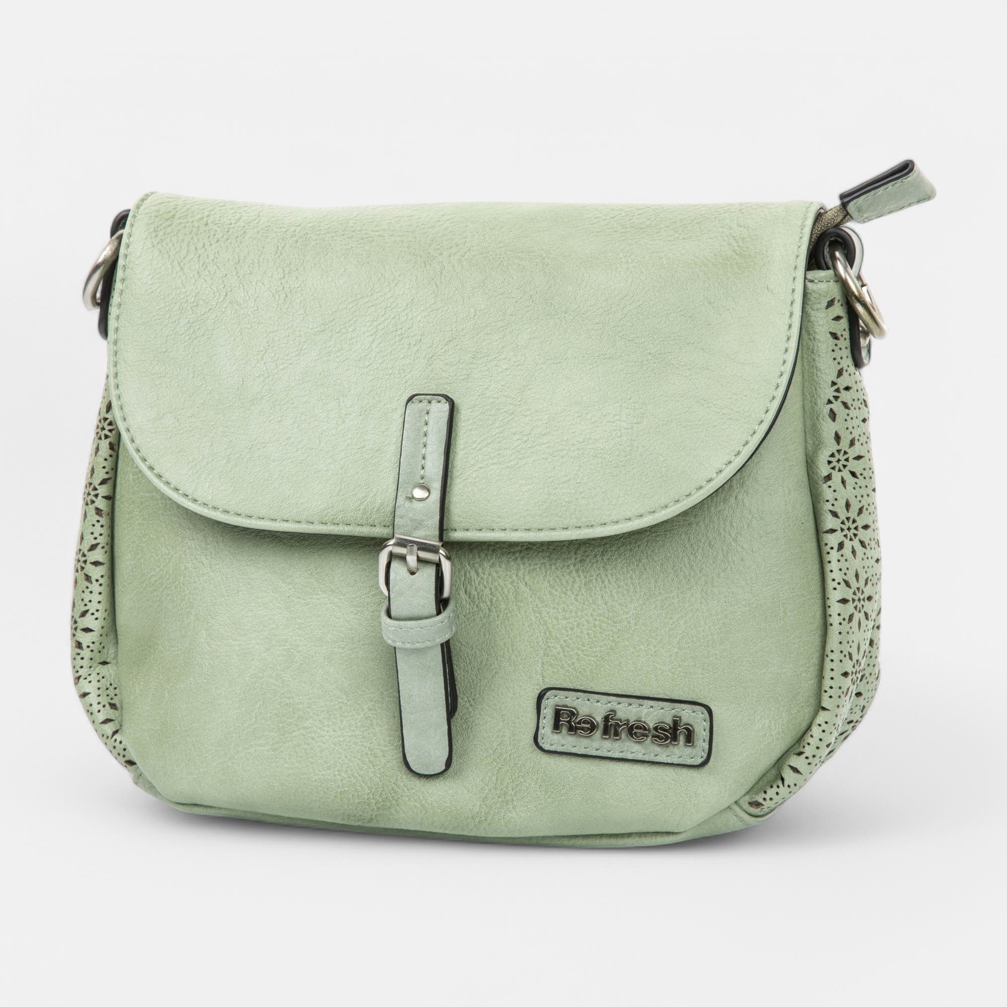 Sac bandoulière vert clair