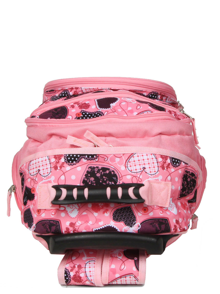 Sac À dos À roulettes Snowball Romantique Coeur