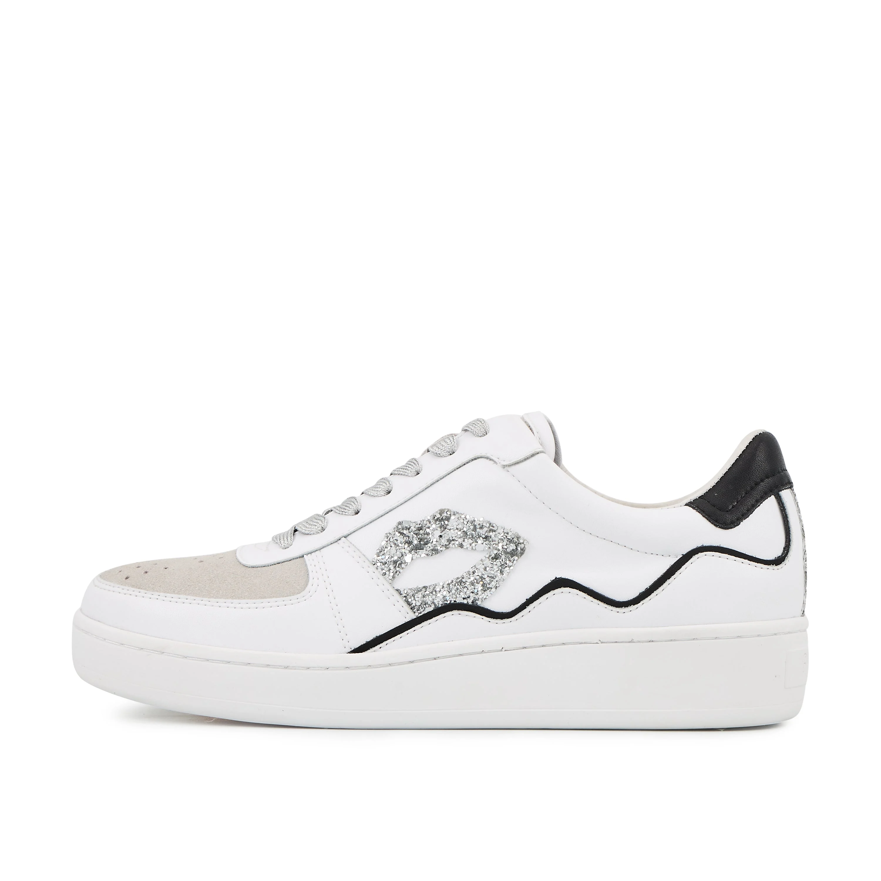 LOULOU - Sneakers en cuir | Blanc