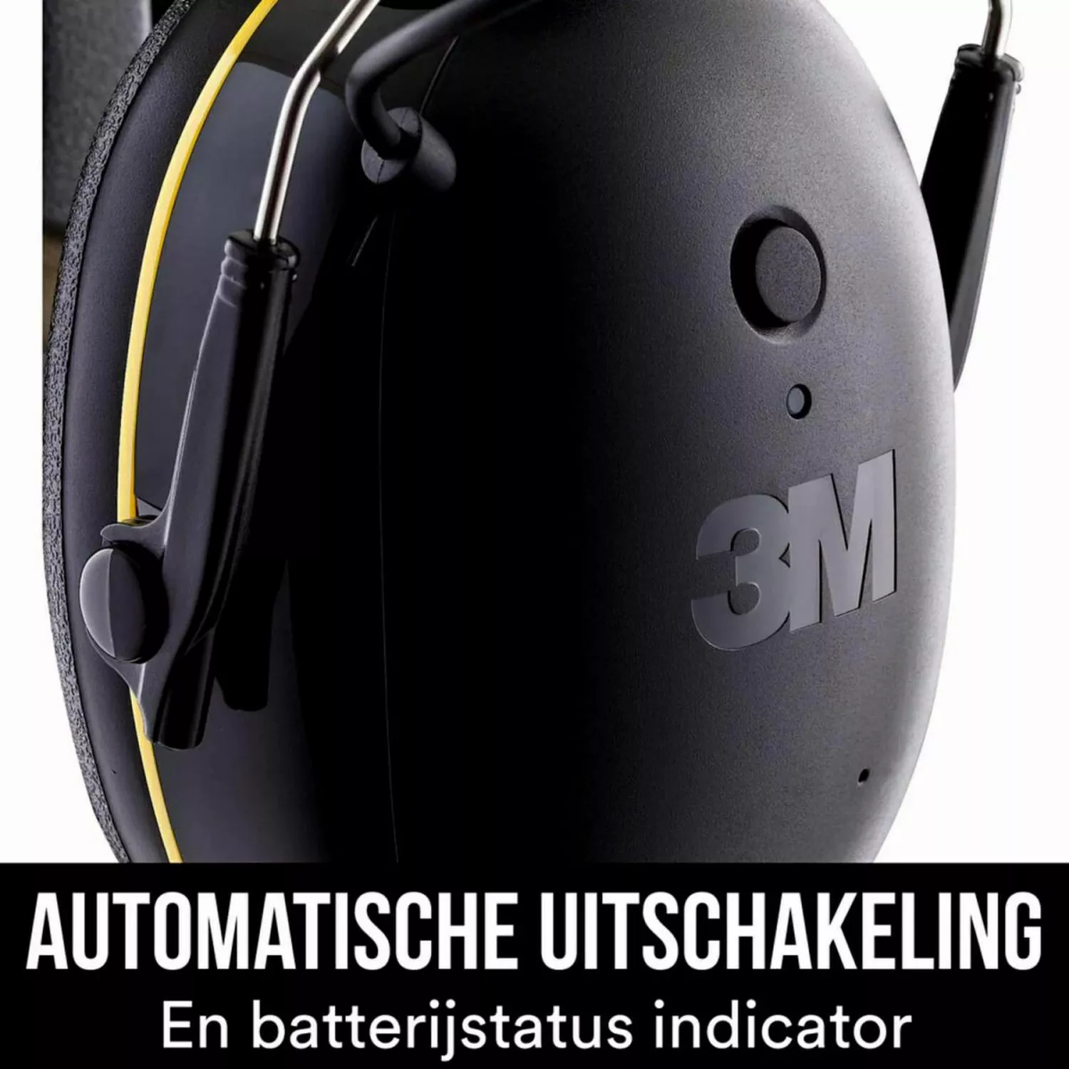 3M 90543EC1 WorkTunes Connect Gehoorbescherming  - Bluetooth - SNR 31dB