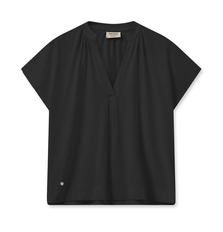 Mos Mosh  Shira t-shirt - sort