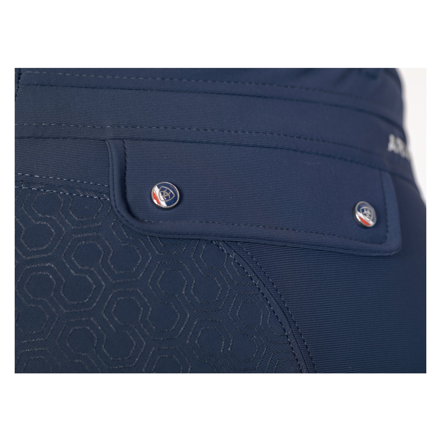 ARIAT Gesäßeinsatz-Reithose Tri Factor Grip  - navy