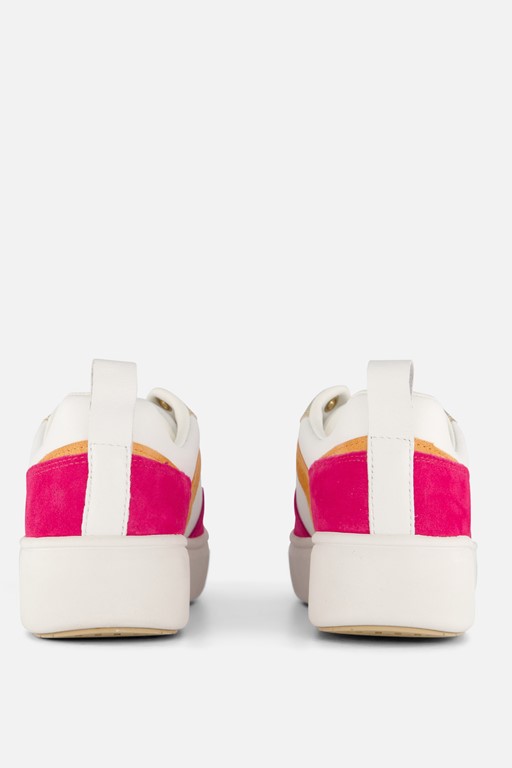 Tamaris Sneakers roze Imitatieleer