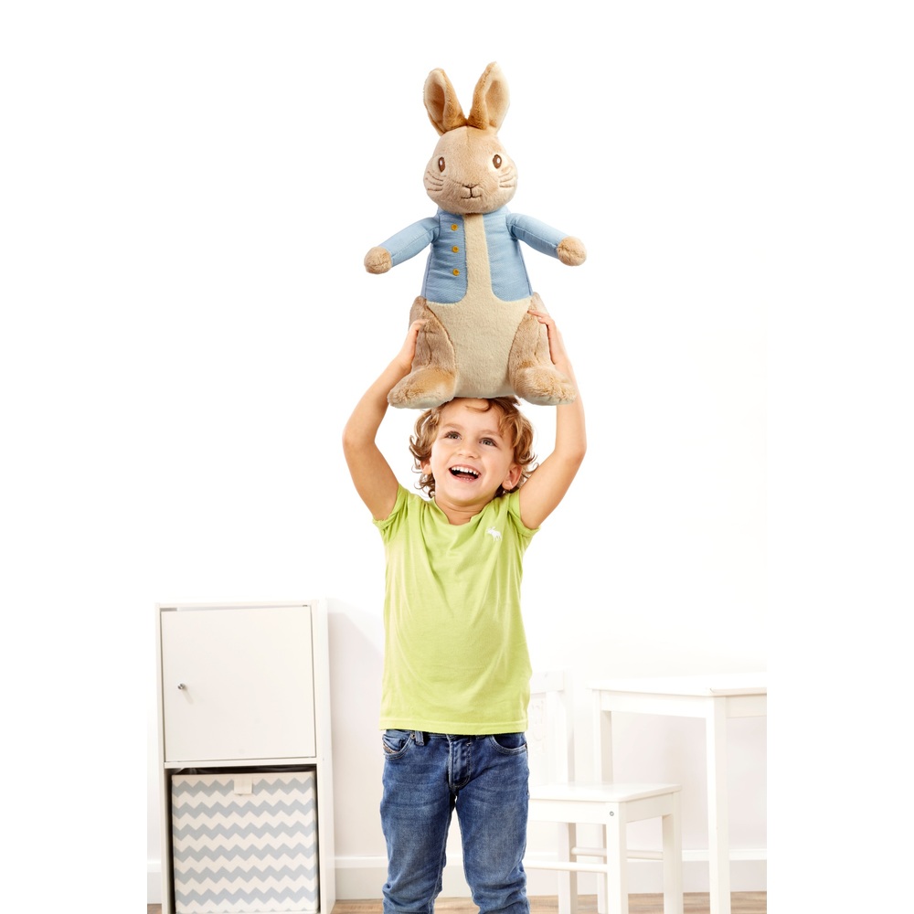 55 cm großes Peter-Rabbit-Spielzeug