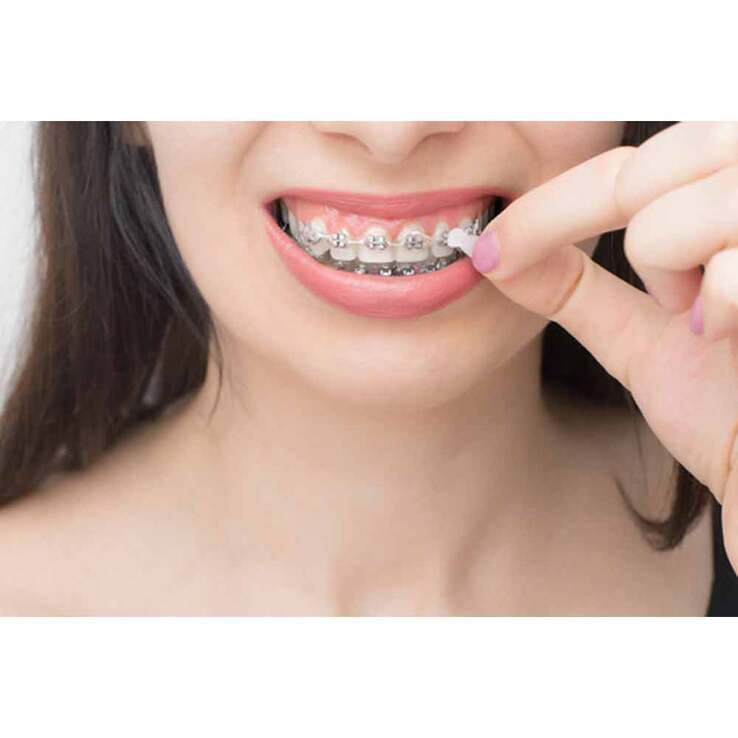 GUM Orthodontisches Wachs, 1 St