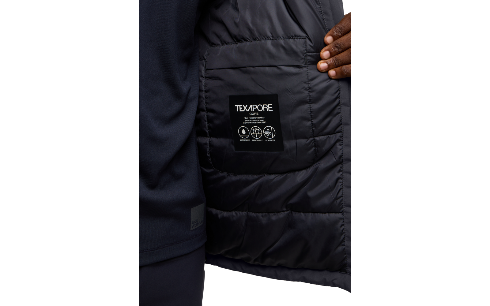 Jack Wolfskin Tempeltor Herrenjacke