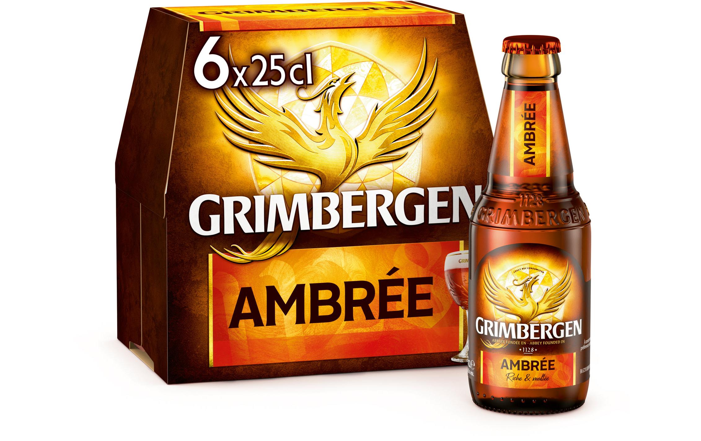 Bier Ambrée 6 Stück x 0.25 lVollmundiges Bier mit malzigem Aroma
