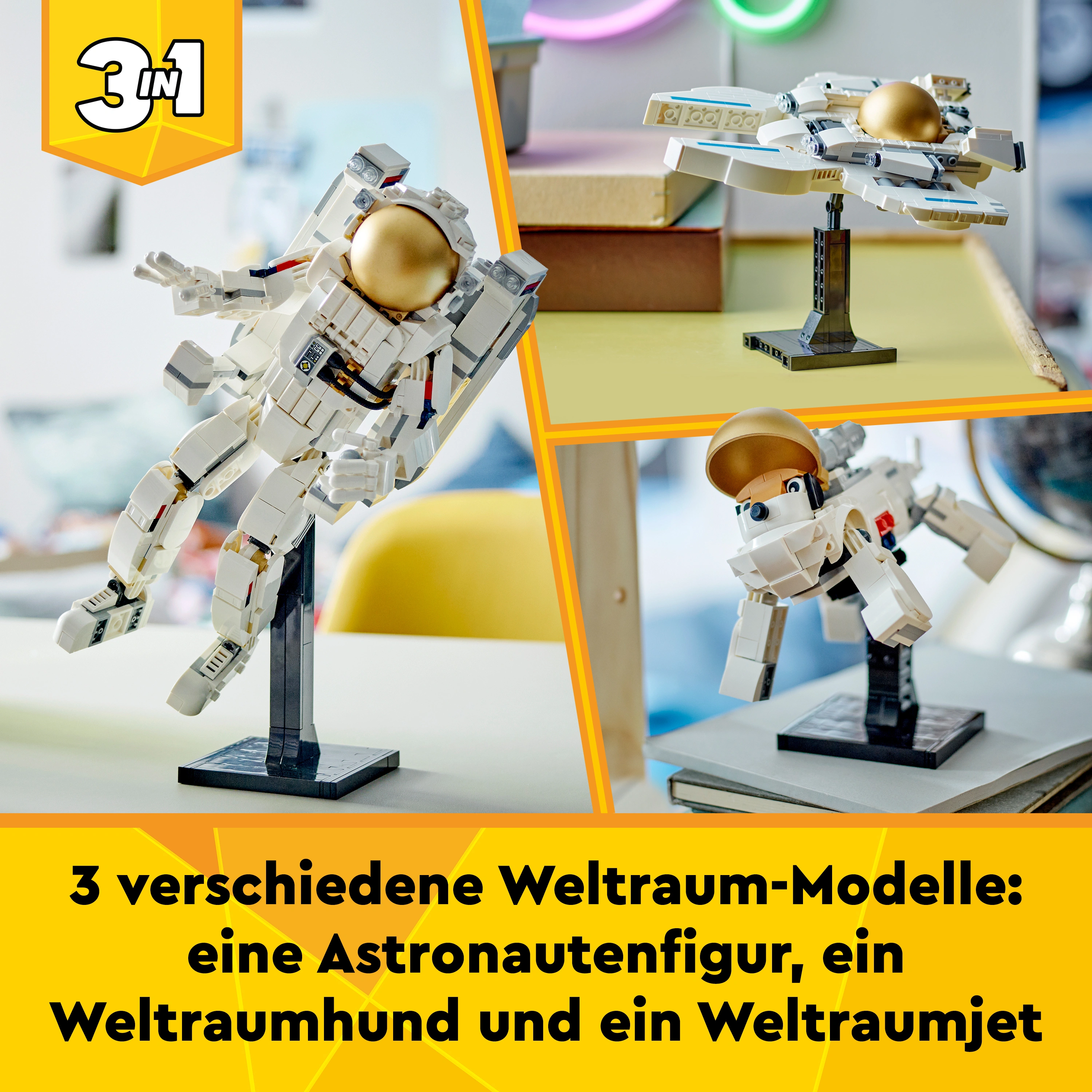 LEGO® Creator 31152 ASTRONAUT IM WELTRAUM