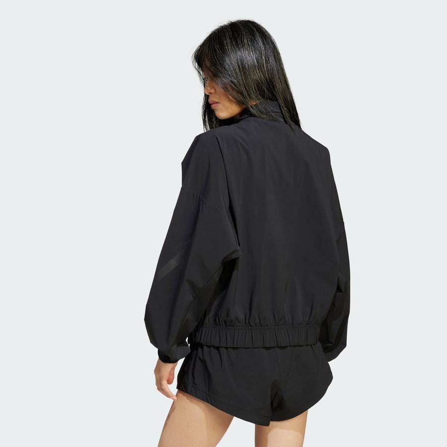 Adidas Veste de survêtement zip intégral toile adidas Z.N.E.