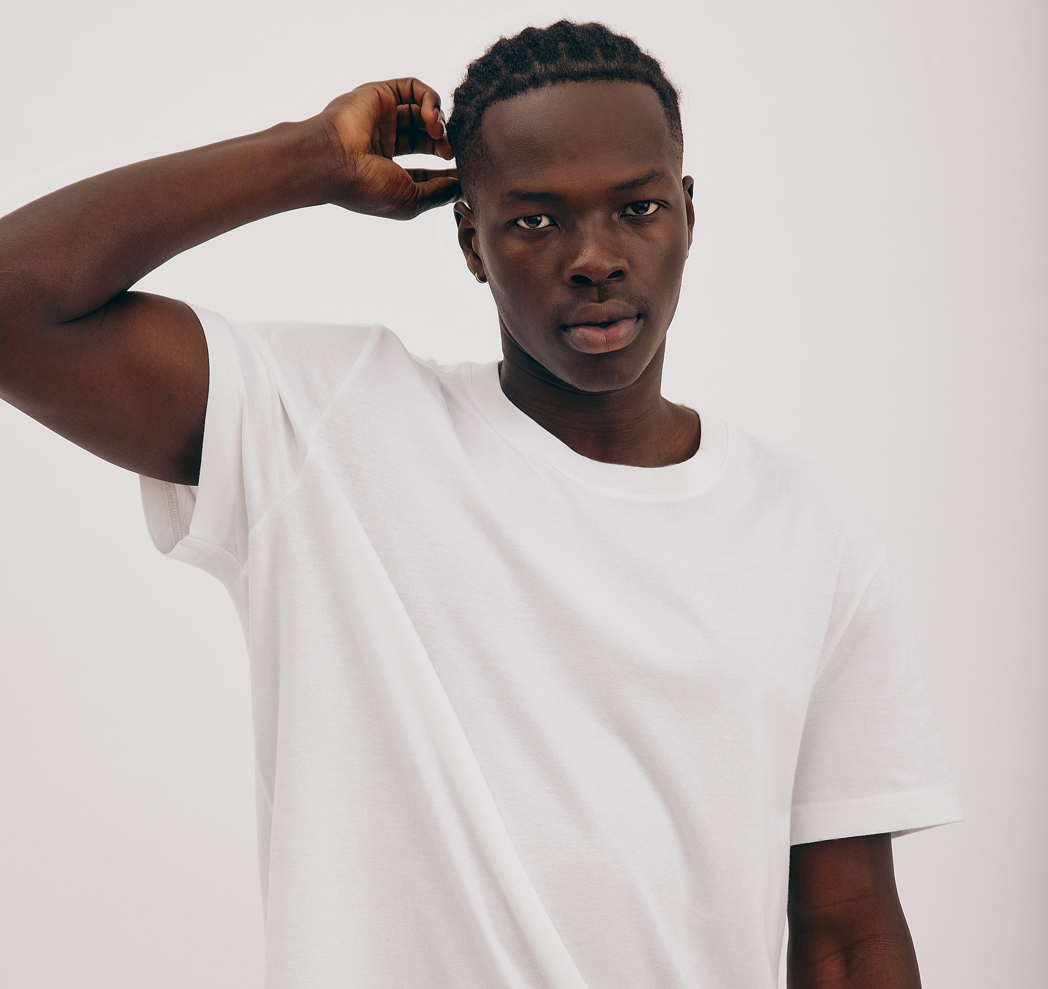 ORGANIC COTTON<br>True Regular Fit Tee