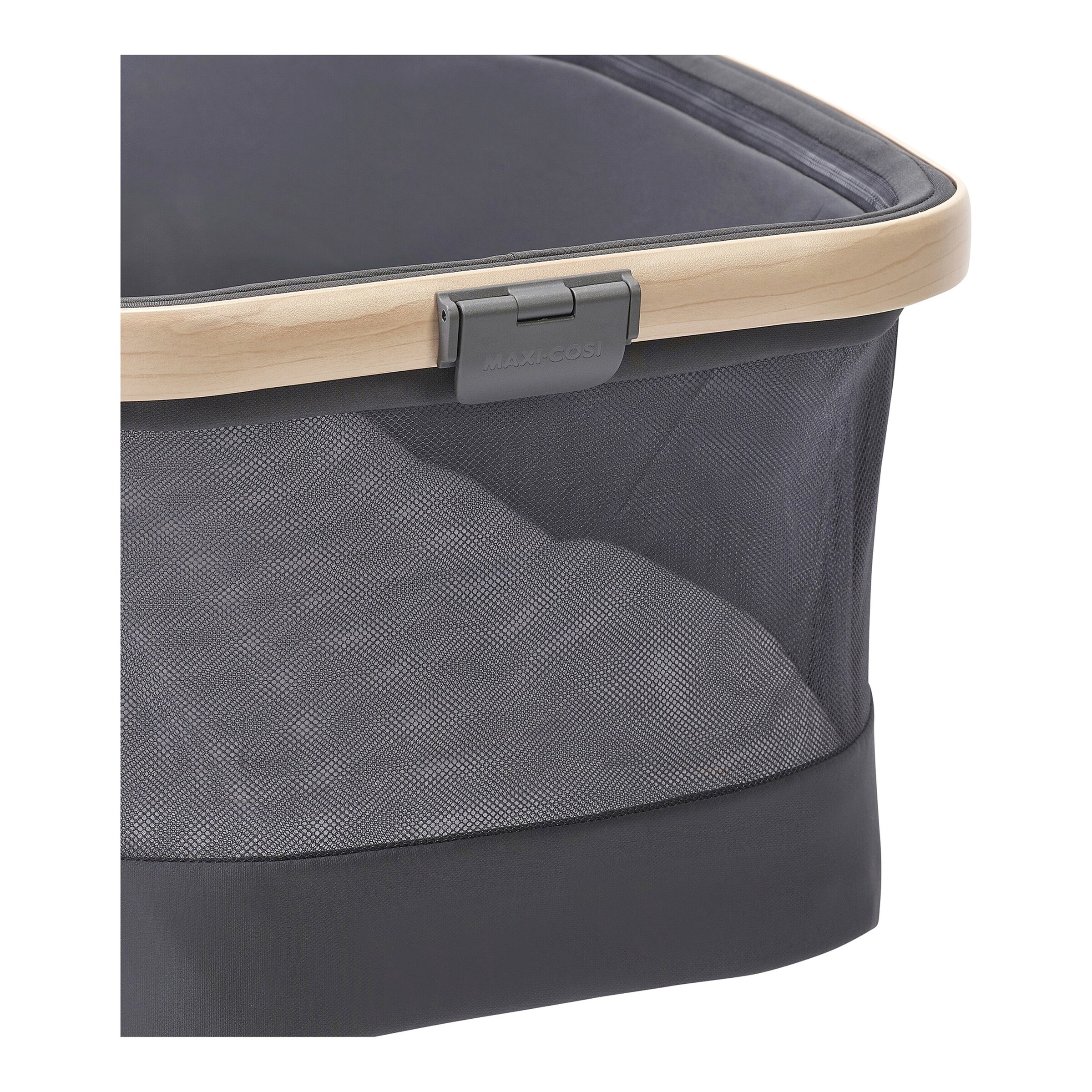 Maxi-Cosi Stubenwagen, Hochstuhl und Liegesessel Alba Beyond Graphite