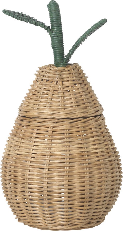 ferm LIVING Small Pear Braided Storage Natural