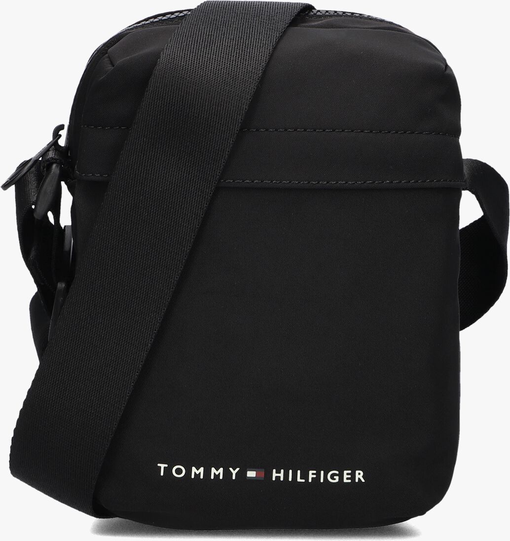 TOMMY HILFIGER zwarte tommy hilfiger reportertas th skyline mini reporter