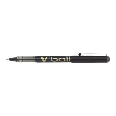 Pilot Vball - Roller - 0,7 mm - noir