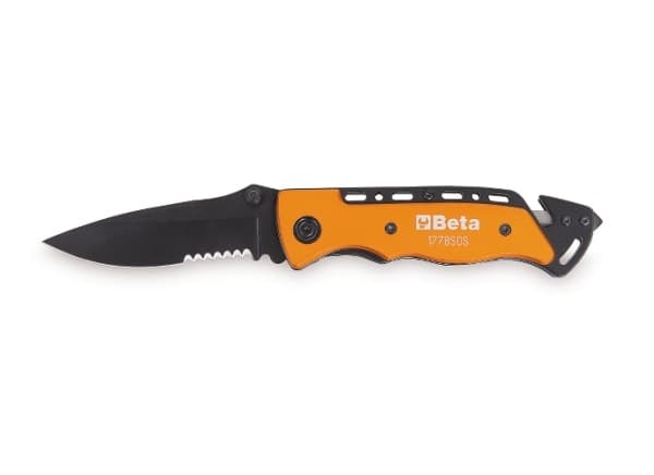 BETA BILKNIV MED BELLEKNIV OG VINDSKUTTESPIS