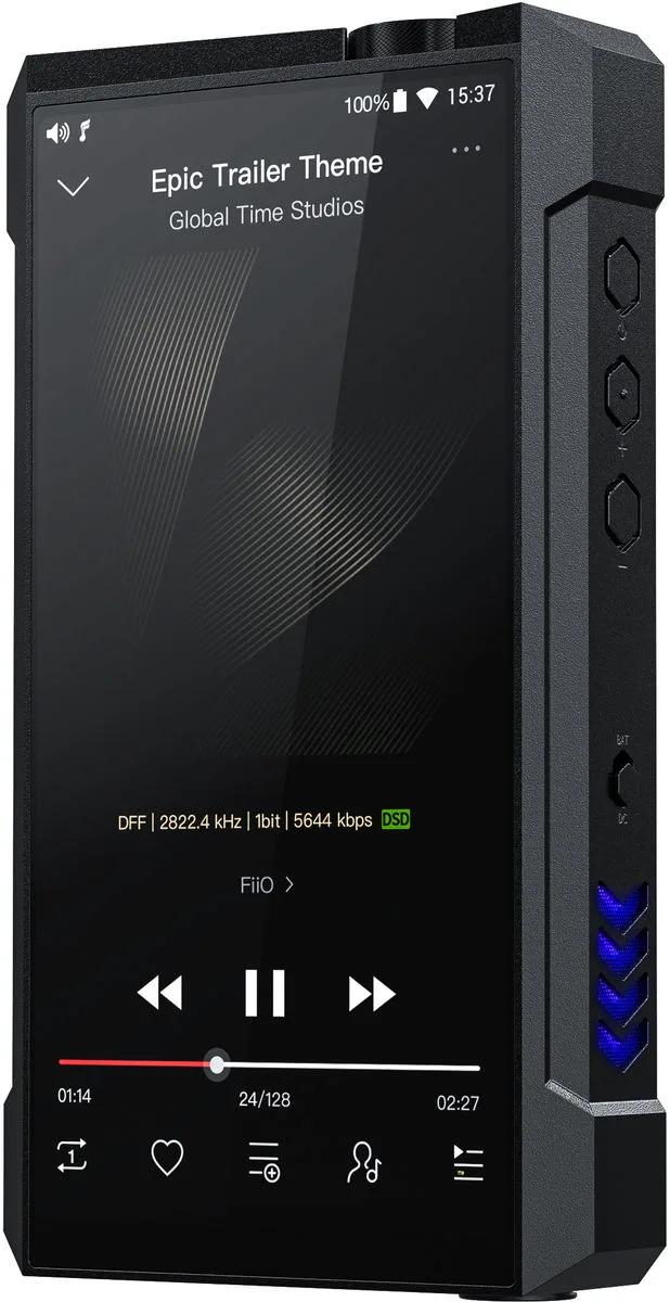 Fiio M17 Baladeurs audiophiles