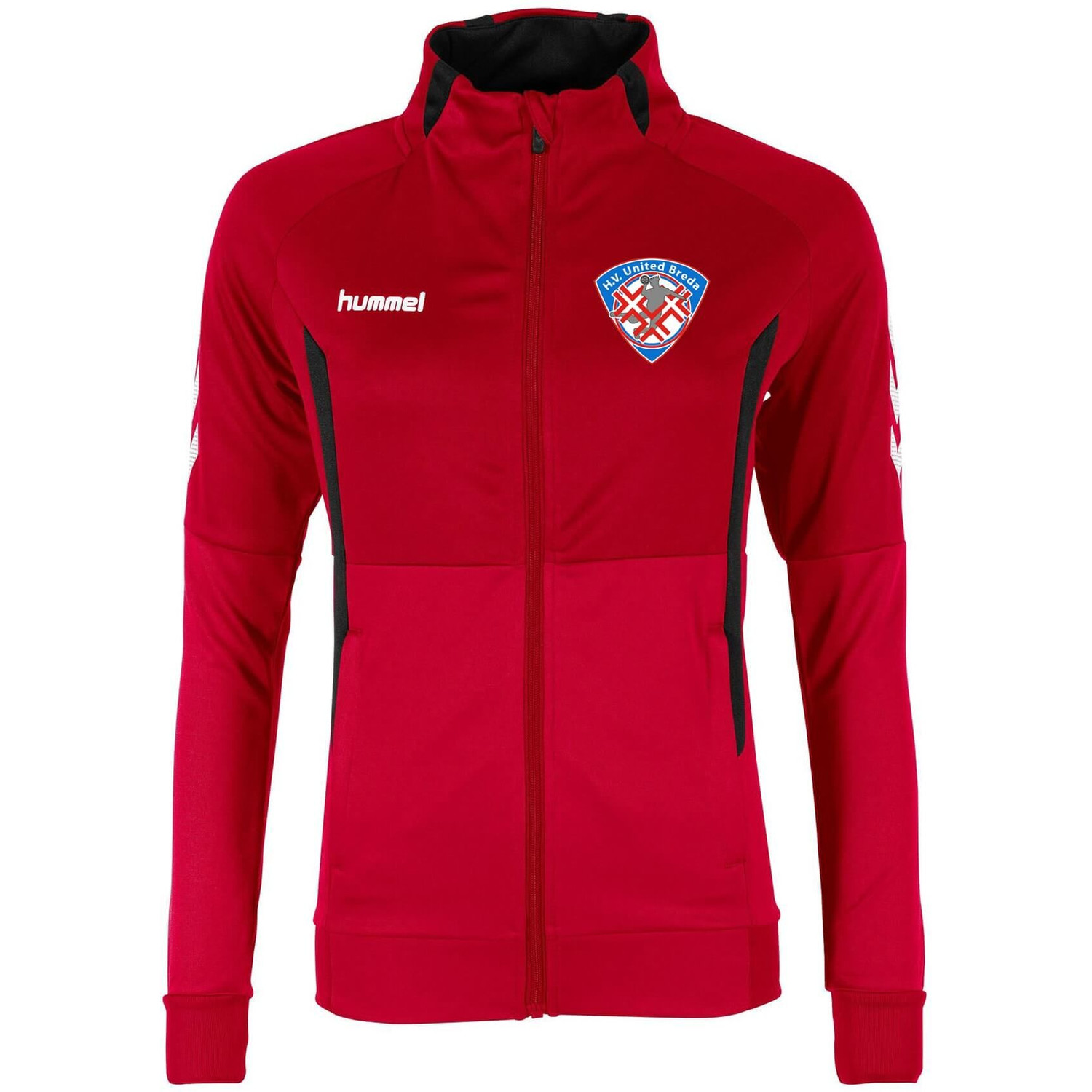 HV United Authentic Jacket FullZip Dames