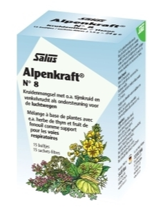 Salus Thee Alpenkraft Nr.8 Zakjes 15ZK