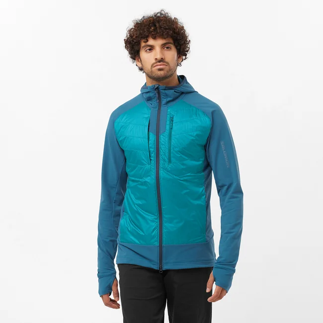 ELIXIR HYBRID  Thermo-Jacke mit Kapuze Herren