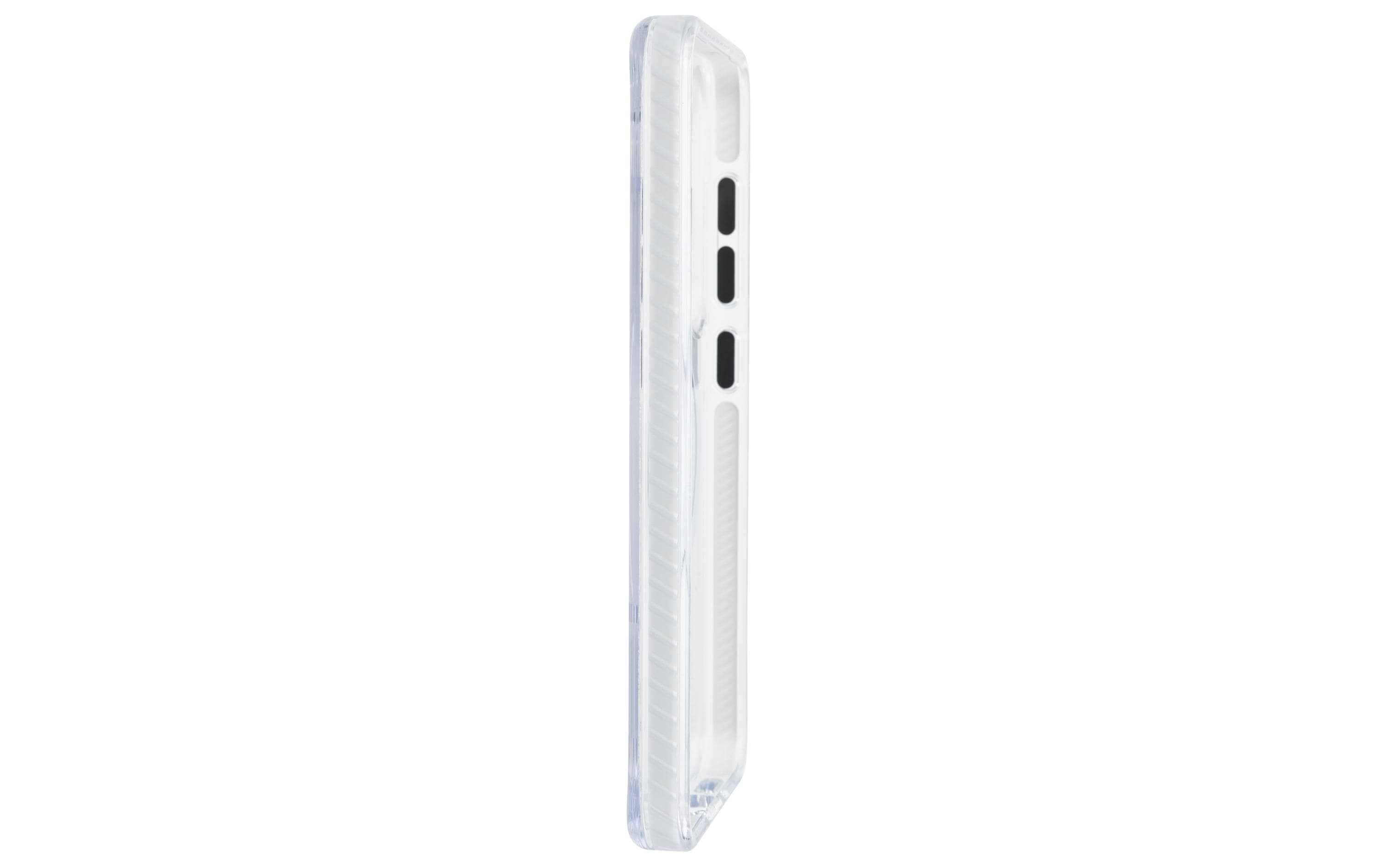 Back Cover Armorix Galaxy S25 Weiss transparentMagSafe-kompatible Schutzhülle, fallgeprüft nach MIL-STD-810H
