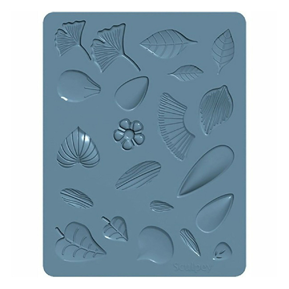 Moule en silicone sculpey - fleurs