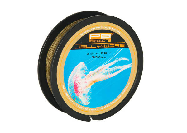 Tresse pour leader PB Products Jelly Wire 20m (25lb)