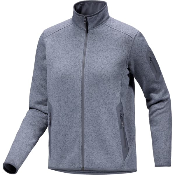 Veste polaire randonnée ARC'TERYX COVERT CARDIGAN W STRATUS HEATHER