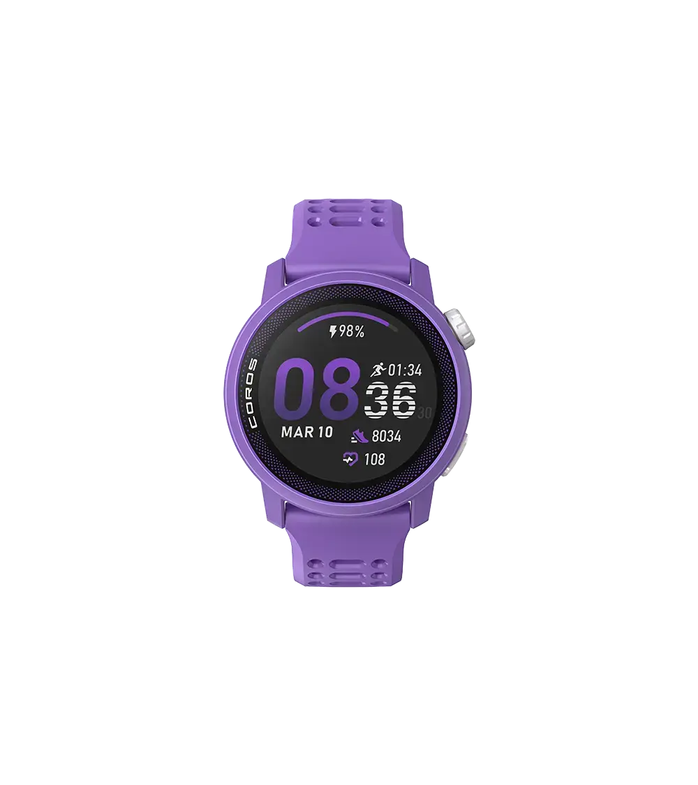 Coros Pace 3 GPS Sporthorloge Violet Paars