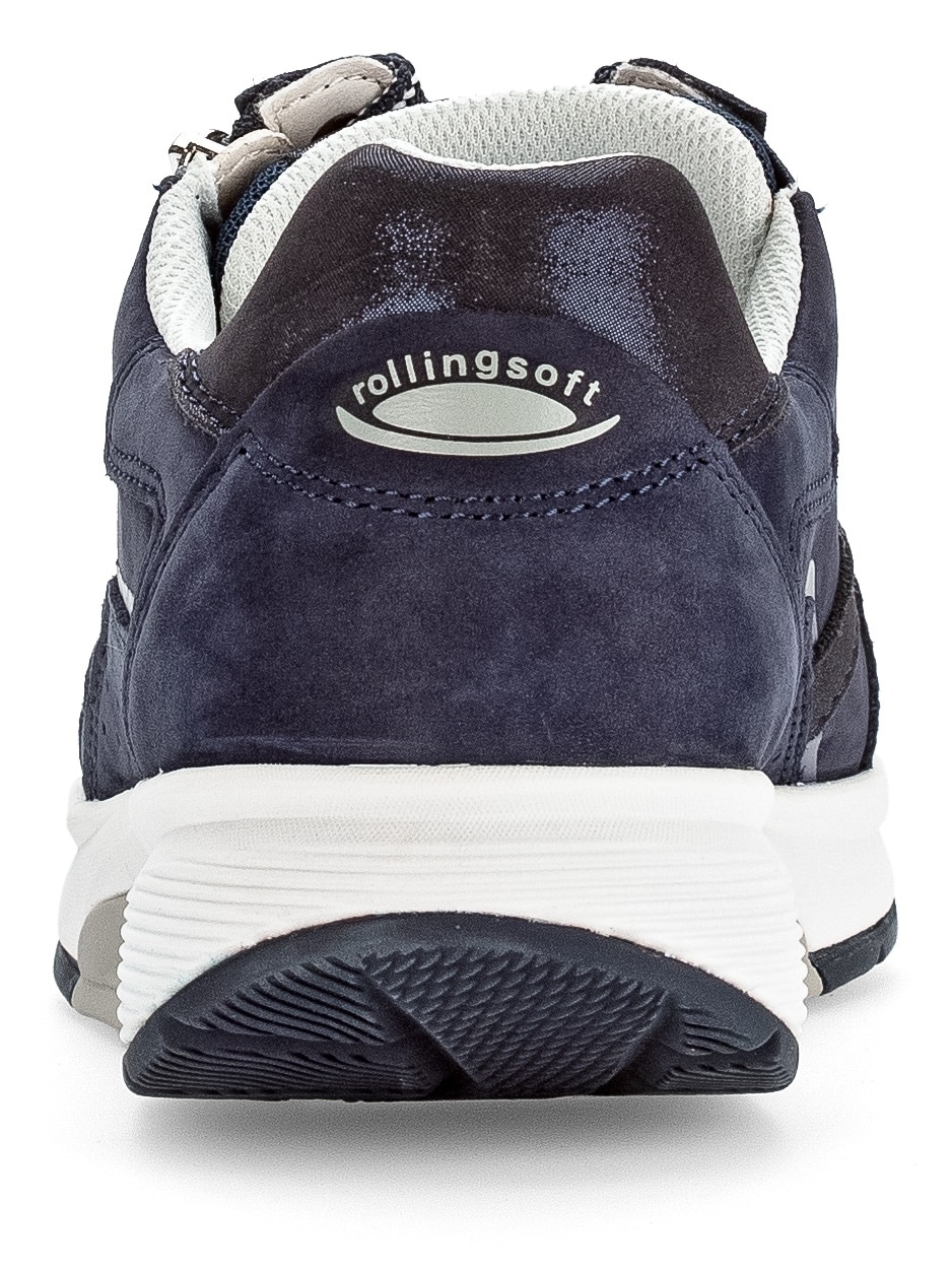 Gabor Rollingsoft Keilsneaker  mit OPTIFIT-Wechselfussbett, Freizeitschuh, Halbschuh, Schnürschuh