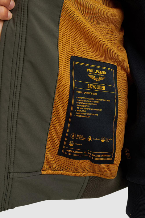 PME legend groene heren jas